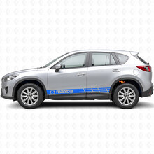 Autocollant bande latérale vinyle pour Mazda CX-5_2
