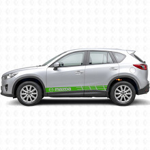 Autocollant bande latérale vinyle pour Mazda CX-5_3