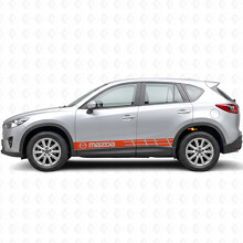 Autocollant bande latérale vinyle pour Mazda CX-5_4