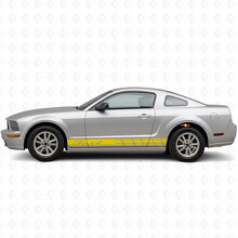 Kit d'autocollants latéraux en vinyle Racing Stripes pour Musclecar Musclecarmodel C-Max Taurus_5