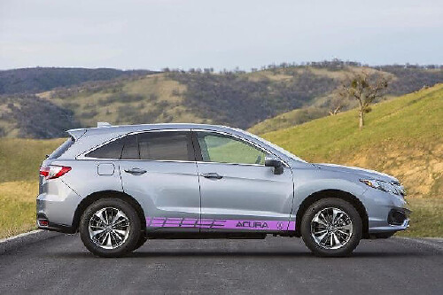 Graphiques multicolores RDX / MDX SUV Car Racing Art Decal Sticker
