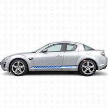 Autocollant vinyle bande latérale pour Mazda RX-8_2