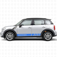 Autocollant vinyle bandes latérales Accent pour MINI Countryman_2