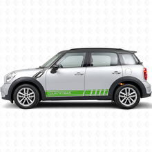 Autocollant vinyle bandes latérales Accent pour MINI Countryman_3