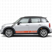 Autocollant vinyle bandes latérales Accent pour MINI Countryman_4