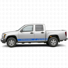 Autocollant en vinyle bandes latérales Accent pour GMC Canyon_2