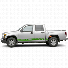 Autocollant en vinyle bandes latérales Accent pour GMC Canyon_3