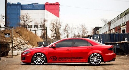 2X Plusieurs Couleurs Mazda Speed ​​​​Performance Accessoires Car Racing Decal Sticker