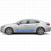 Autocollant vinyle latéral pour porte d’accessoires de performance Mazdaspeed pour Mazda Mazda6_2