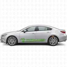 Autocollant vinyle latéral pour porte d’accessoires de performance Mazdaspeed pour Mazda Mazda6_3