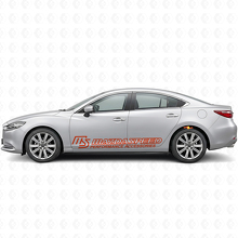Autocollant vinyle latéral pour porte d’accessoires de performance Mazdaspeed pour Mazda Mazda6_4