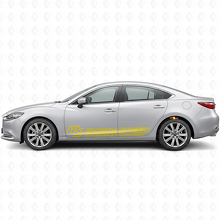 Autocollant vinyle latéral pour porte d’accessoires de performance Mazdaspeed pour Mazda Mazda6_5