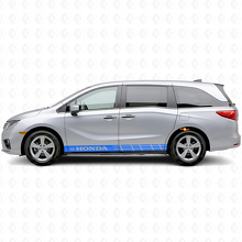 Autocollant en vinyle bande d’accent pour bas de caisse Honda Odyssey_2