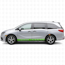 Autocollant en vinyle bande d’accent pour bas de caisse Honda Odyssey_3