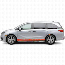 Autocollant en vinyle bande d’accent pour bas de caisse Honda Odyssey_4