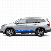 Autocollant vinyle latéral à bandes d'accent de marque pour Honda Pilot_2