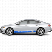 Autocollant Vinyle Latéral de Bandes d’Accent pour Chevrolet Malibu_2