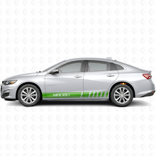 Autocollant Vinyle Latéral de Bandes d’Accent pour Chevrolet Malibu_3