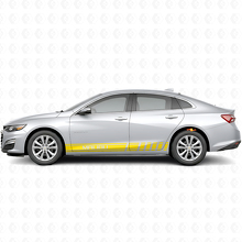 Autocollant Vinyle Latéral de Bandes d’Accent pour Chevrolet Malibu_5