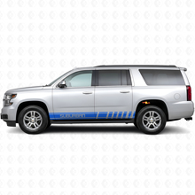 Autocollant Vinyle Bandes Latérales Accent pour Chevrolet Suburban_2