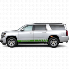 Autocollant Vinyle Bandes Latérales Accent pour Chevrolet Suburban_3