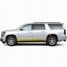 Autocollant Vinyle Bandes Latérales Accent pour Chevrolet Suburban_4