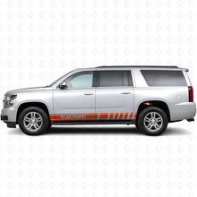 Autocollant Vinyle Bandes Latérales Accent pour Chevrolet Suburban_5