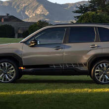 Graphiques en couleurs multiples Crosstrek Suba Forester Car Racing Art Sticker Sticker 2