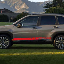 Graphiques en couleurs multiples Crosstrek Suba Forester Car Racing Art Sticker Sticker 3