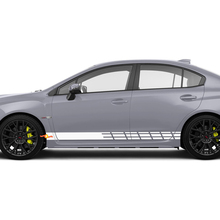 Kit de décalcomanies latérales en vinyle à bandes accent pour Suba BRZ WRX Outback_2