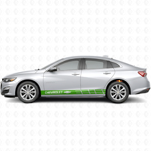 Autocollant Vinyle Latéral à Rayures de Marque pour Chevrolet Malibu_3