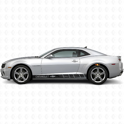 Autocollant Vinyle Latéral Bandes de Course pour Chevrolet Camaro