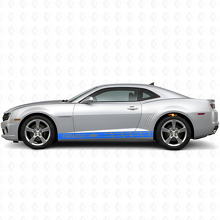 Autocollant Vinyle Latéral Bandes de Course pour Chevrolet Camaro_2