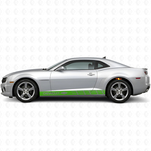 Autocollant Vinyle Latéral Bandes de Course pour Chevrolet Camaro_3