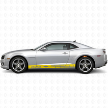 Autocollant Vinyle Latéral Bandes de Course pour Chevrolet Camaro_5