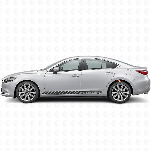 Autocollant vinyle bande stroboscopique Zoom-Zoom pour Mazda Mazda6