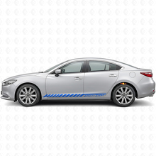 Autocollant vinyle bande stroboscopique Zoom-Zoom pour Mazda Mazda6_2