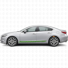 Autocollant vinyle bande stroboscopique Zoom-Zoom pour Mazda Mazda6_3