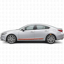 Autocollant vinyle bande stroboscopique Zoom-Zoom pour Mazda Mazda6_4
