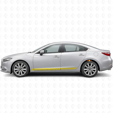 Autocollant vinyle bande stroboscopique Zoom-Zoom pour Mazda Mazda6_5