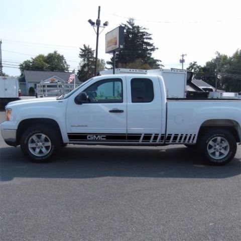 Lot de 2 autocollants en vinyle de course de voiture Canyon Sierra Terrain graphique multicolore