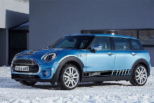 2X plusieurs couleurs graphiques bande Clubman symbole voiture course vinyle autocollant autocollant