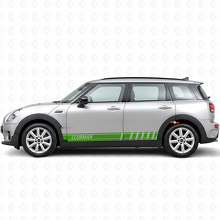 Autocollant vinyle bande latérale Accent pour MINI Clubman_3