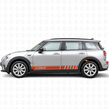 Autocollant vinyle bande latérale Accent pour MINI Clubman_4