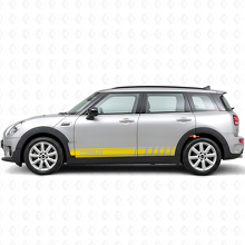 Autocollant vinyle bande latérale Accent pour MINI Clubman_5
