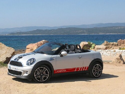 2X plusieurs couleurs graphiques bande Roadster symbole voiture course vinyle autocollant autocollant