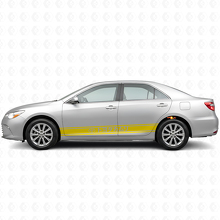 Autocollant vinyle à rayures style japonais pour porte latérale Toyota Camry_5