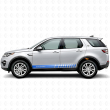 Autocollant Vinyle Bande Latérale Accent pour Land Rover Discovery_2