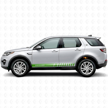 Autocollant Vinyle Bande Latérale Accent pour Land Rover Discovery_3