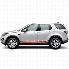 Autocollant Vinyle Bande Latérale Accent pour Land Rover Discovery_4